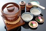●御膳の中から4品を抜粋してデモンストレーション型にて
