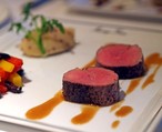 ◆メイン料理◆「豚フィレ　ポムピューレ　ソースアールグレイ」